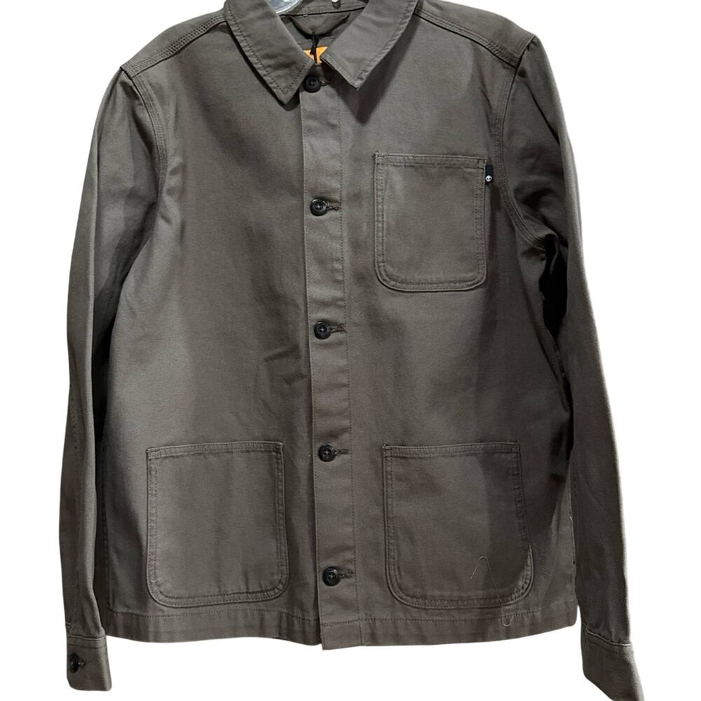Timberland Men’s Canvas Chore Jacket - Size: XL